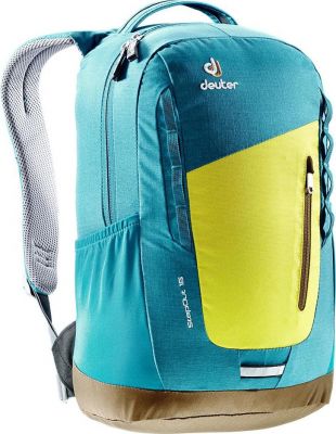 Рюкзак Deuter 2017 StepOut 16 neon-petrol (б/р)