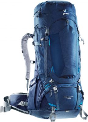 Рюкзак Deuter 2017 Aircontact PRO 70 + 15 midnight-navy (б/р)