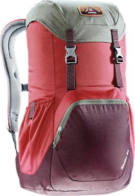 Рюкзак Deuter 2017 Walker 20 cranberry-aubergine (б/р)