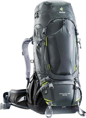 Рюкзак Deuter 2017 Aircontact PRO 60 + 15 graphite-black (б/р)