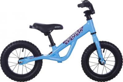 Велосипед DEWOLF 2016 J12 BOY, размер: one size, цвет: SKY BLUE/WHITE/DARK VIOLET
