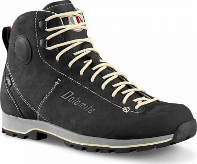 Ботинки городские (высокие) Dolomite 2017-18 Cinquantaquattro High Fg Gtx Black (UK:10,5)