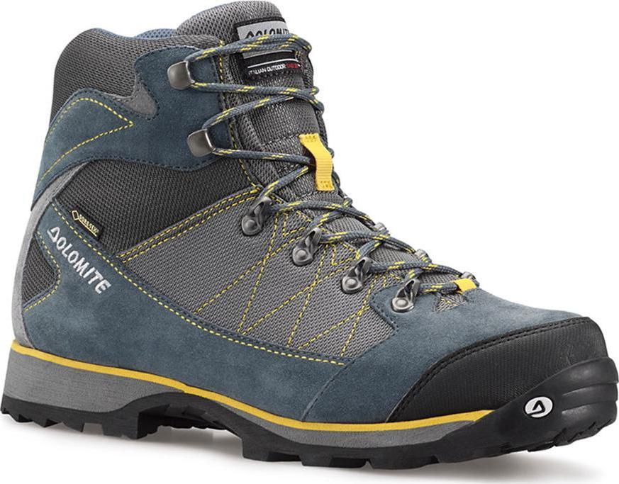 Ботинки для хайкинга (высокие) Dolomite 2017-18 Davos Gtx Dark Slate/Gunmetal (UK:11,5)