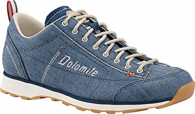 Ботинки городские (низкие) Dolomite 2017 Cinquantaquattro Lh Canvas W's Denim Blue/Canapa Beige (UK:6,5)