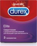 DUREX Презервативы DUREX Elite №3 (8120892)