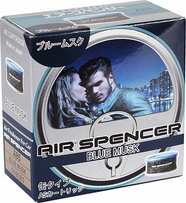 EIKOSHA A-85 Ароматизатор меловой SPIRIT REFILL BLUE MUSK