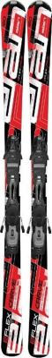 Горные лыжи для комплекта Elan 2012-13 E/FLEX CARVE RED PLATE (см:160)