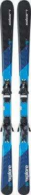 Горные лыжи с креплениями Elan 2016-17 EXPLORE 8 PS EL10.0 (см:168)