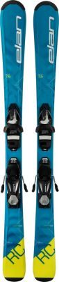 Горные лыжи с креплениями Elan 2017-18 RC Race blue QS 110-120 (см:120)