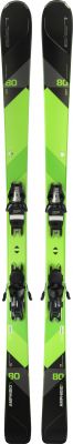 Горные лыжи с креплениями Elan 2017-18 Amphibio 80Ti ELS 11 PS (см:176)