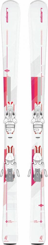 Горные лыжи с креплениями Elan 2017-18 ILURE WHITE PS ELW9.0 (см:146)
