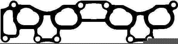 ELRING Прокладка коллектора NISSAN ALMERA/PRIMERA/SUNNY 90-02 1.4-1.6 впускного (071440)