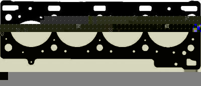 ELRING Прокладка головки блока цилиндров RENAULT Megane II 2006-2009 (7700108254, 073.942)