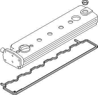 ELRING Прокладка клапанной крышки MB ATEGO, ATEGO2, AXOR, OM 906 (075.520)