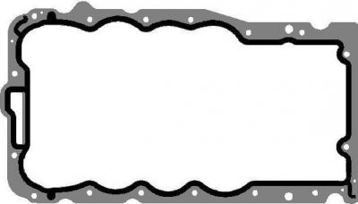 ELRING Прокладка поддона OPEL Corsa (127.760)