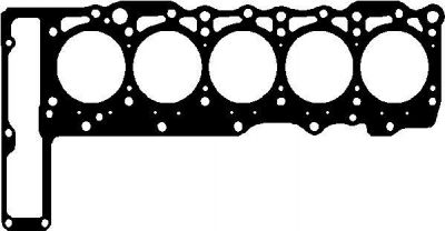 ELRING Прокладка ГБЦ MERCEDES OM605 92-99 (6050160720, 161.829)
