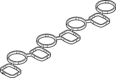 Elring 236.320 прокладка, впускной коллектор на VW MULTIVAN V (7HM, 7HN, 7HF, 7EF, 7EM, 7EN)