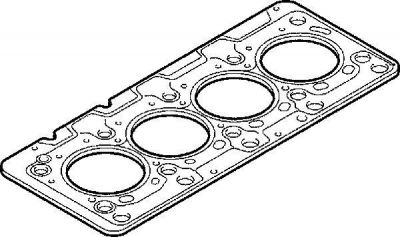 ELRING пр.ГБЦ Renault Clio ll,lll 01-/Kangoo 01-/Logan 05-/Megane ll 02-/Modus 04-/Scenic ll 03-/Thalia 01- (262871)