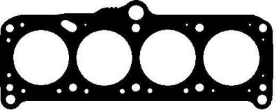 ELRING Прокладка ГБЦ VAG 80/Golf 1/2/Jetta/Passat B2/T2 1,6D mot.CS/CR ->91 t=1,60mm (068103383FA, 323.757)