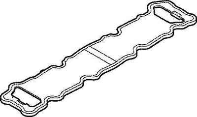 ELRING Прокладка клапанной крышки CITROEN C2/C3/C4/PEUGEOT 206/207/307 1.4 03- правая (0249C5, 431.450)