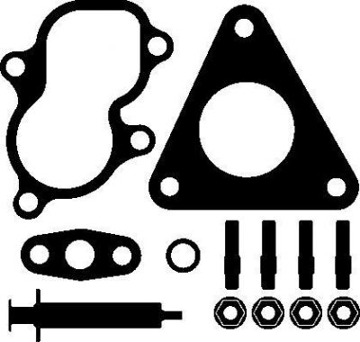 Elring 453.800 монтажный комплект, компрессор на PEUGEOT 406 Break (8E/F)