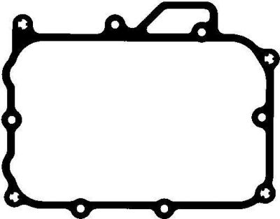 Elring 492.900 прокладка, маслянный радиатор на MAN TGX