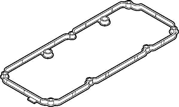 ELRING Прокладка клапанной крышки VAG A3/A4/A5/A6/Q5/GOLF V/VI/PASSAT/OCTAVIA (03L103483, 733.460)