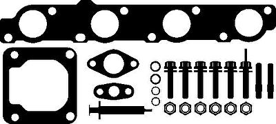 Elring 734.820 монтажный комплект, компрессор на FORD MONDEO III седан (B4Y)