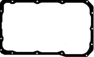 ELRING Прокладка поддона MB OM401 (441 014 0022) Elring (=765.695) (765.696)