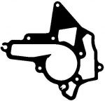 Elring 809.284 прокладка, водяной насос на OPEL ASTRA H (L48)