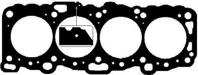 ELRING Прокладка ГБЦ Nissan Almera /Primera/Sunny 2,0D/TD ->2000 t=1,15mm (110440C400, 864.170)
