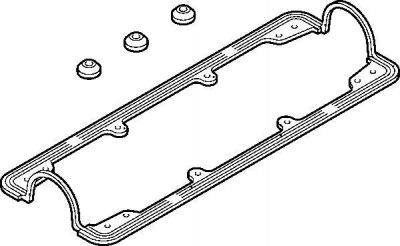 Elring 900.141 комплект прокладок, крышка головки цилиндра на TRABANT 1.1 Tramp