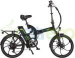 Велогибрид (электровелосипед) Eltreco TT 5.0
