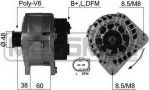 Era 210410 генератор на SKODA OCTAVIA Combi (1U5)