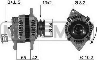 Era 210442 генератор на MAZDA B-SERIE (UF)