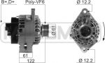 Era 210665 генератор на FIAT SEDICI (FY_)