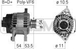 Era 210751 генератор на FIAT STILO (192)