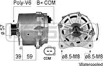 Era 210782 генератор на VW PHAETON (3D_)