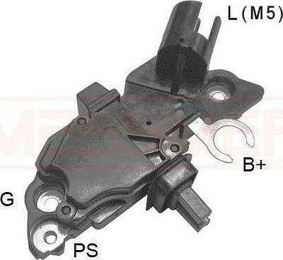 Era 215243 регулятор генератора на PEUGEOT 406 Break (8E/F)