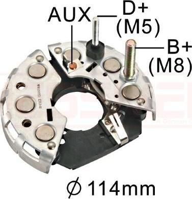 Era 215324 выпрямитель, генератор на SEAT TOLEDO I (1L)