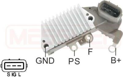 Era 215675 регулятор генератора на TOYOTA CARINA E (_T19_)