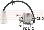 Era 215699 регулятор генератора на TOYOTA COROLLA (_E9_)