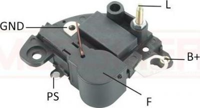 Era 215778 регулятор генератора на FIAT PUNTO (176)