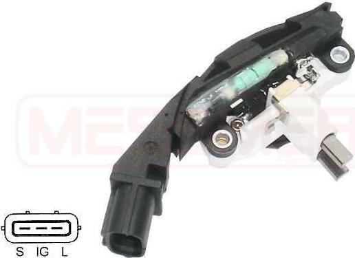 Era 215912 регулятор генератора на TOYOTA CARINA E Sportswagon (_T19_)