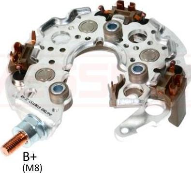 Era 215940 выпрямитель, генератор на FORD FOCUS II седан (DA_)