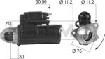 Era 220438 стартер на OPEL ASTRA G универсал (F35_)