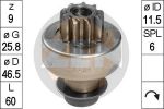 Era 225636 привод с механизмом свободного хода, стартер на VW POLO CLASSIC (6KV2)