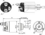 Era 227034 тяговое реле, стартер на ALFA ROMEO 159 (939)