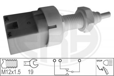 Era 330049 выключатель фонаря сигнала торможения на FIAT CROMA (154)