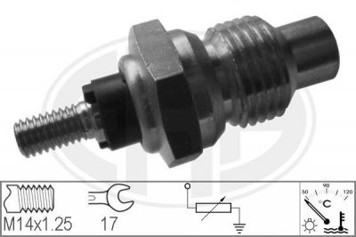 Era 330084 датчик, температура охлаждающей жидкости на RENAULT 9 (L42_)